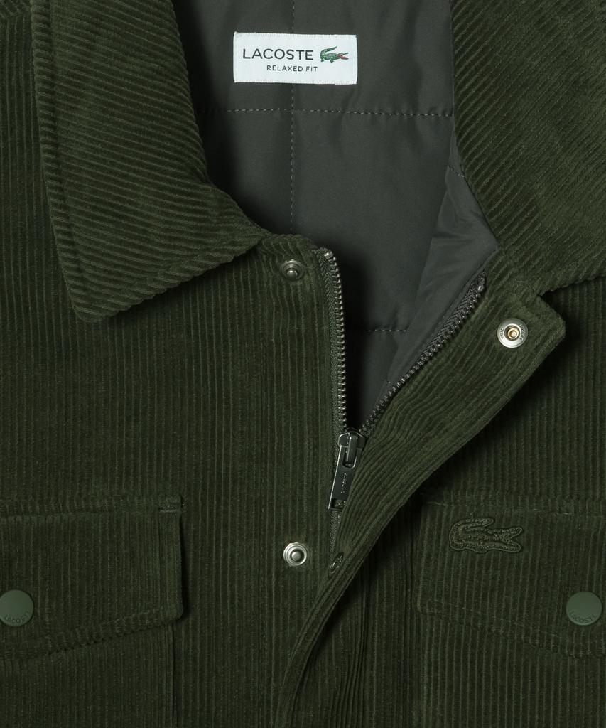 LACOSTE Men'S Padded Shacket Ch308E-56N Bmy