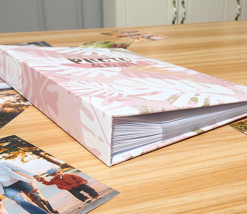 Xiaomi Chirdren 6-inch 300 Pages Print Cover Photo Album for Baby Picture Storage Scrapbooking Album Picture Kids Family Memory Album