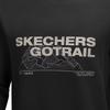 Skechers Outdoor Series Crew Neck Long Sleeve Pullover Sweatshirt Men Sweatshirt P425M155-0018