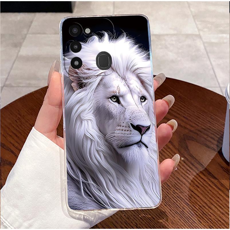 Case For Tecno Spark 9 KG5p 8C KG5k KG5j Clear Silicone Aesthetic Luxury Cute Love Rabbit Funny Cover Techno Spark 8C Phone Case