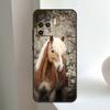 Animal Steed Horse For OPPO A6 A5 Pro A15 A17 A77 A16 A76 A96 A18 A38 A58 A78 A98 A54 A74 A94 A40 A60 A80 Case