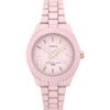 Timex Waterbury Ocean 37mm Unisex Quartz Watch Pink Sustainable