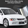 1:Модель іграшки Lancer Evolution IX M3 Street Car Масштаб 1:24 Звук Світло Амортизація Моделі Спортивних Автомобілів Колекційні Декоративні Подарунки