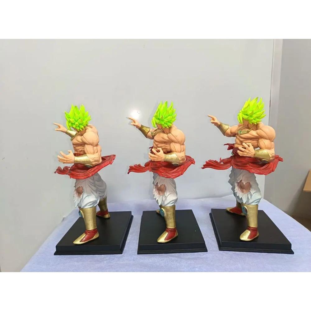 Dragon Ball Z Statue Figurine  30cm Brolly Statue Anime Collectible High-End Model Toy Gift For Fans Of Japanese Animation