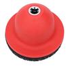 Wheel Hub Grinder Cleaner Efficient Rust Removal 150mm 1/2in Drive Hub Resurfacing Cleaning Tool for Hubs Rotors Rim