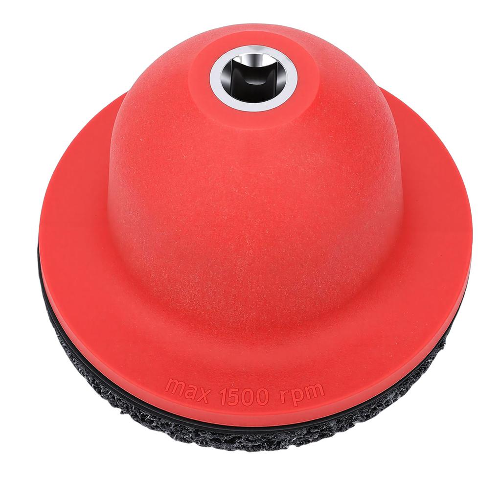 Wheel Hub Grinder Cleaner Efficient Rust Removal 150mm 1/2in Drive Hub Resurfacing Cleaning Tool for Hubs Rotors Rim