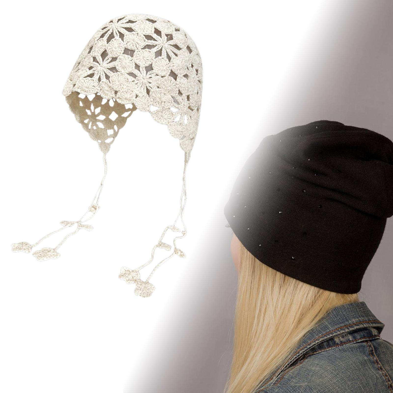 

Вязаная шапка-бини, повседневная летняя шляпа для путешествий, активного отдыха, осень, для женщин Style B