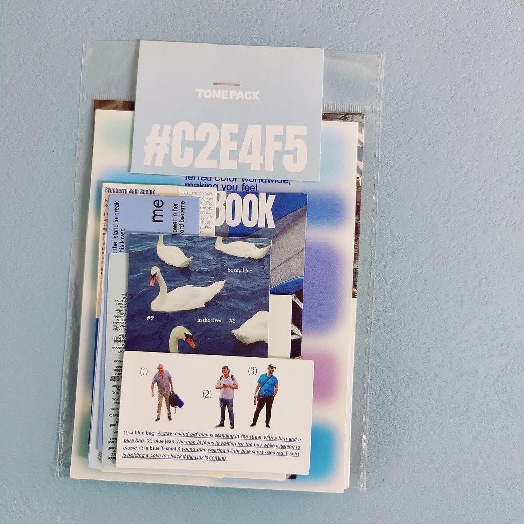 Pachet de autocolante roz coreene retro în stil nordic pentru jurnale și decorare colaje