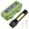 Qianglang Mini USB Rechargeable Flashlight