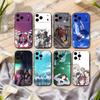 Anime G-GIRLS B-BAND C-CRY Phone Case Silicone Soft For IPhone 17pro 16 15 14 13 12 11 X XR Plus Pro Max Plus