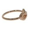 Cartier B4209348 #8(JP Size) Ring K18 Pink Gold/diamond Women