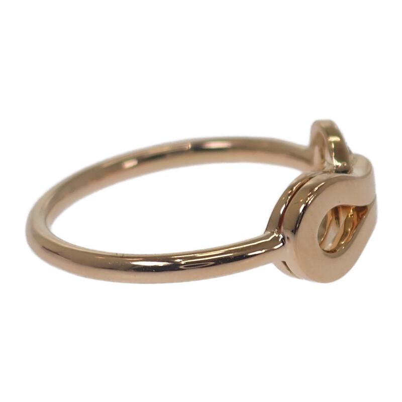 Cartier B4209348 #8(JP Size) Ring K18 Pink Gold/diamond Women