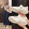 Spring Summer New Breathable Versatile Casual Shoes Shallow Mouth Single Shoes Daily Temperament Simple Comfortable Shoes