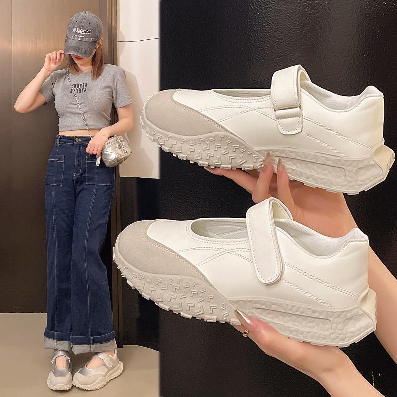 Spring Summer New Breathable Versatile Casual Shoes Shallow Mouth Single Shoes Daily Temperament Simple Comfortable Shoes