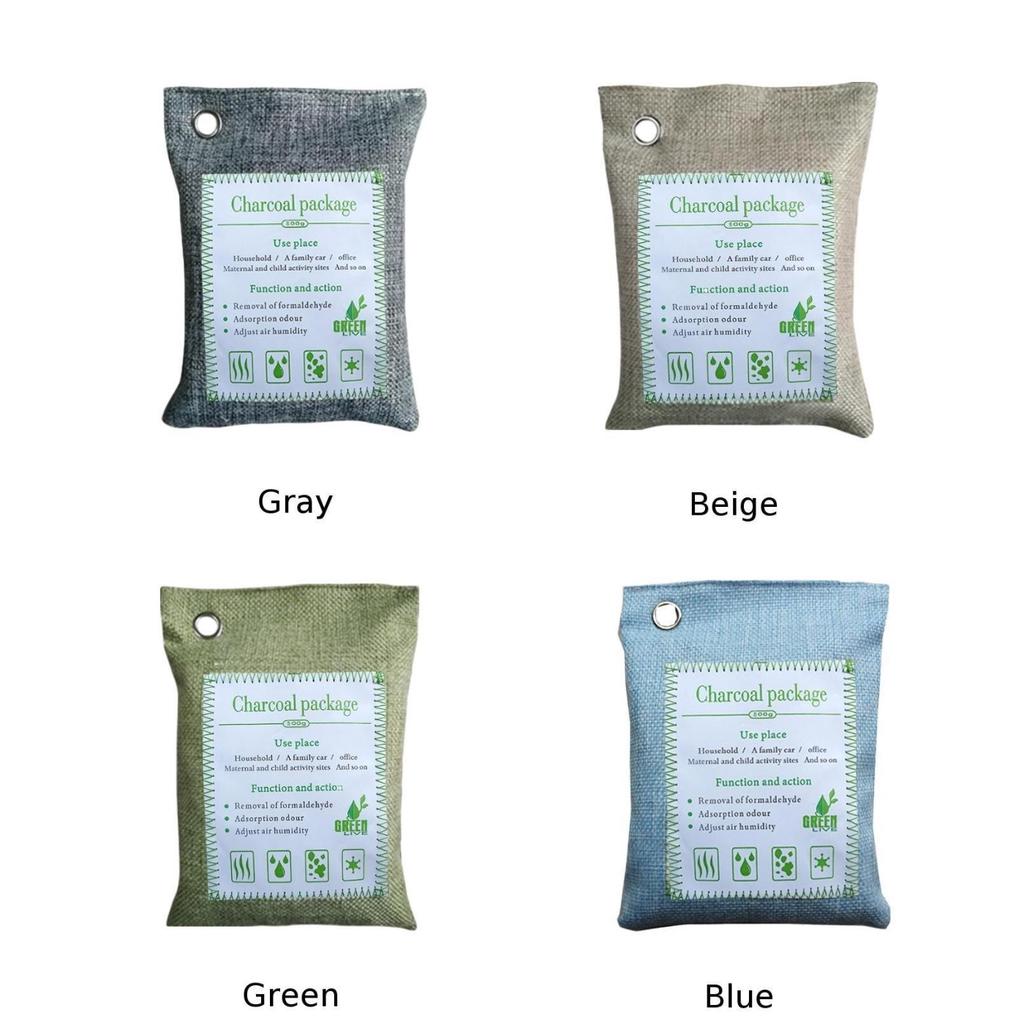 Buy 500g Air Purifier Bamboo Charcoal Deodorizer Bag Natural Freshener