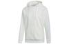 adidas Originals Sweatshirts Men's White Hooded Moderate Regular ED7050