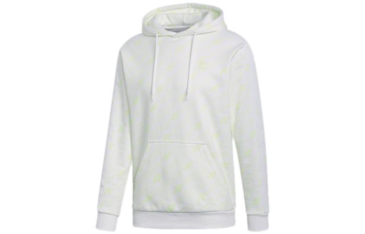 Adidas Originals Sweatshirts Men s White Hooded Moderate Regular ED7050 S