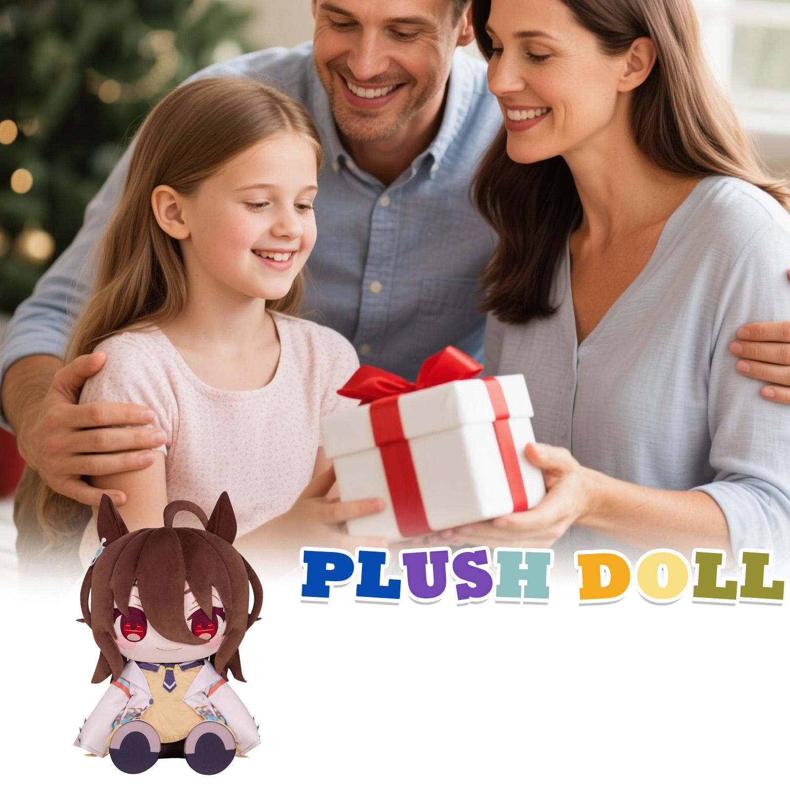 

Плюшевая кукла, Игрушка в подарок, Мультфильм, Детская тряпичная кукла, Детская подарочная подушка(Нет стандарта) One Size