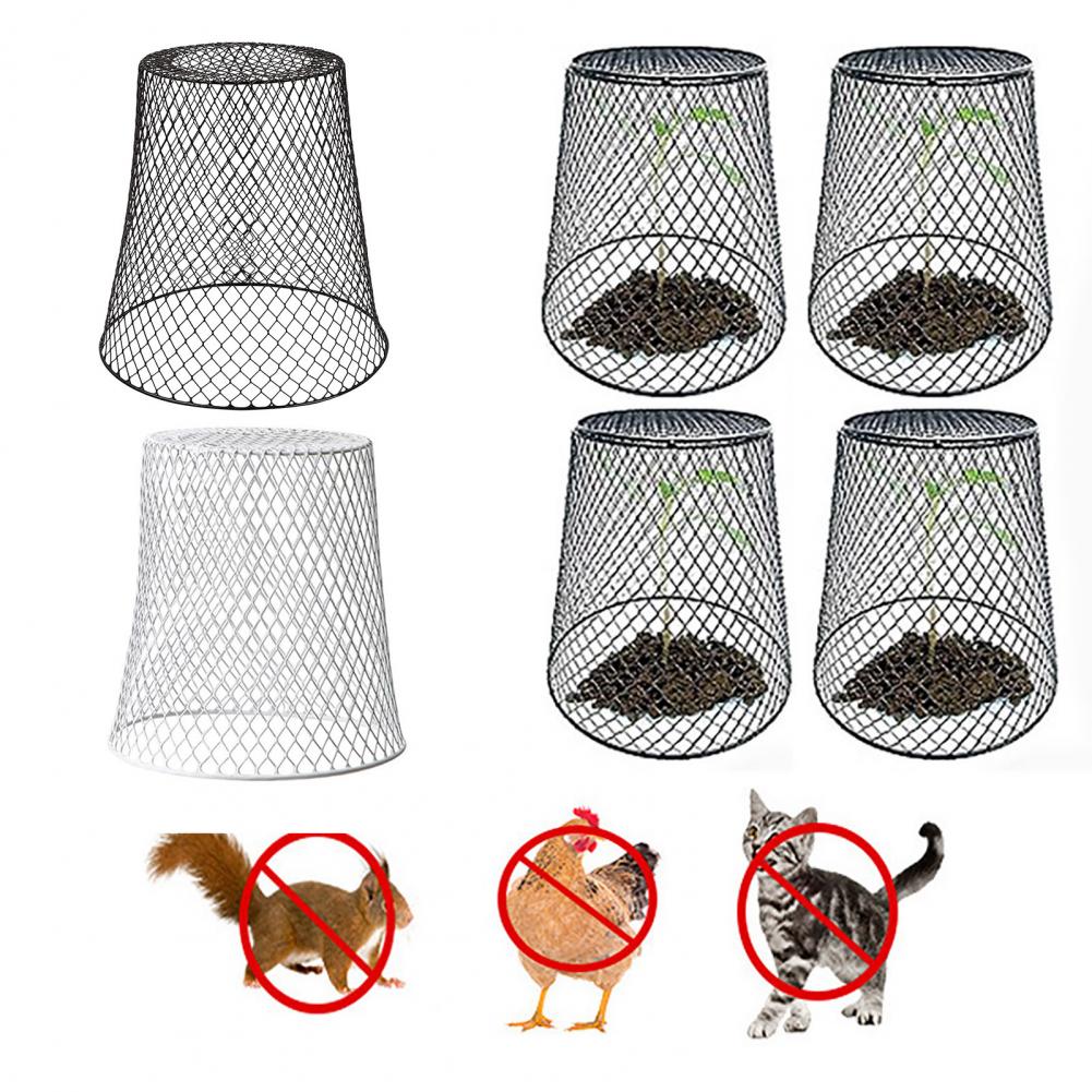Plant Cage Garden Cloches Corrosion Resistant Plant Covers for Outdoor Mesh Cages Reusable Easy Installation High-quality Plant