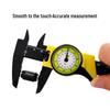 HUOTO 150mm Plastic Dial Vernier Caliper