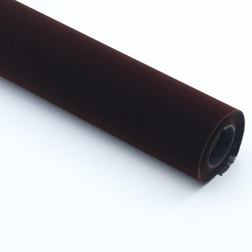 Self-Adhesive Black Flocking Cloth for Jewelry Display Cabinets