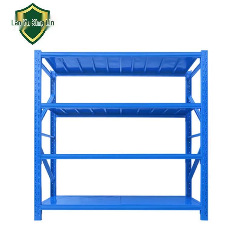 Lanyuxinglin Heavy-Duty 4-Tier Storage Rack