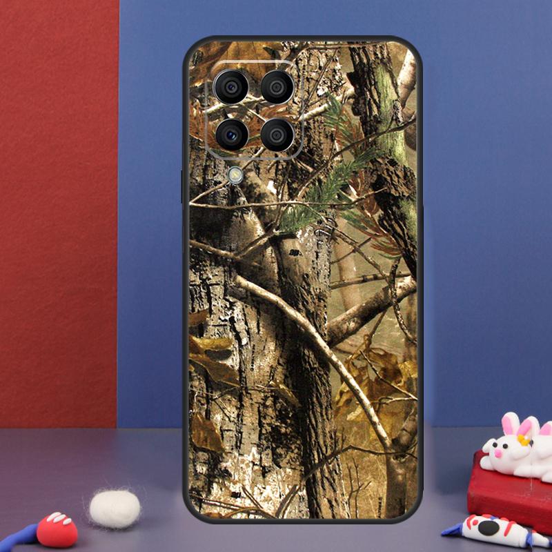 Camouflage Jagd Case Für Samsung Galaxy M32 M52 M12 M16 M14 M54 M13 M33 M53 M56 M36 M31 M11 M35 M55 M15 M06
