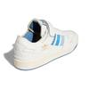 Adidas Forum 84 Low Weiß Altered Blue Unisex Sneaker Wolkenweiß Pulsblau GW4333