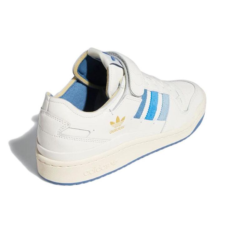 adidas Forum 84 Low White Altered Blue Unisex Sneakers Cloud-White Pulse-Blue GW4333