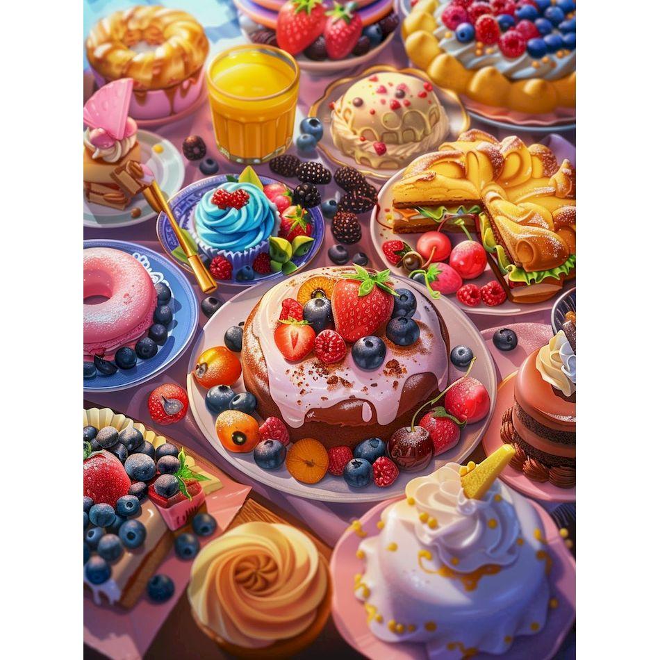 Diamond Painting Kit Completo Abstract Cross Stitch Kits Embroidery Diamond Mosaic Crystal Paint With Diamonds Diy Gift