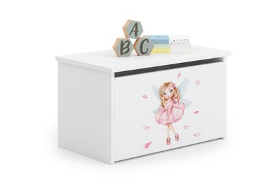 Daria Toy Chest - Sleeping Princess