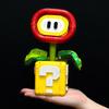 New Creative Flame Flower Building Blocks MOC DIY Potted Plant Model Desktop Home Decor Gift Toys For Kids Adults 364pcs