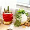 Creative Hand Holding Heart Flowerpot Green Potted Plants Container Home Courtyard Garden Decor Handicrafts Ornament