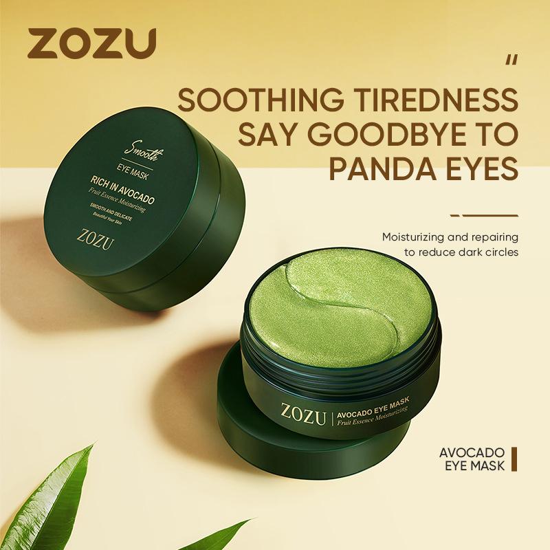 Eye mask 80g care series, nourish the eye area and improve eye circles, eye patch skin care products