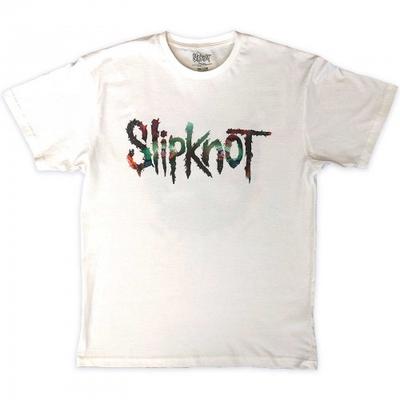 Slipknot Unisex Adult Adderall Faceback Cotton T-Shirt
