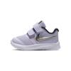 Star Runner 2 Velcro Non-Slip Durable Low-Top Casual Running Shoes Baby Sneaker Light-Purple Silver AT1803-502