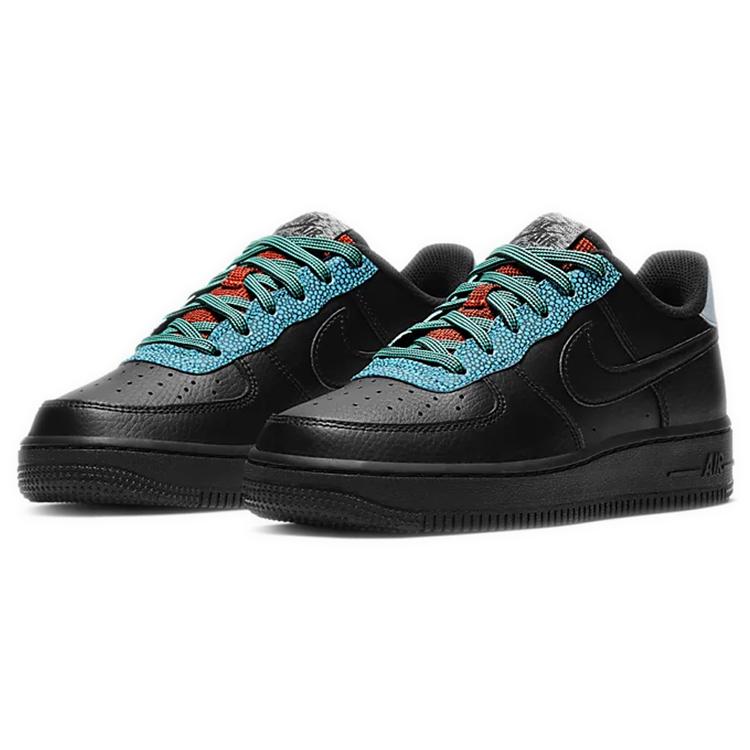 Nike Air Force 1 LV8 4 'Black Obsidian Mist' GS CN5715-001