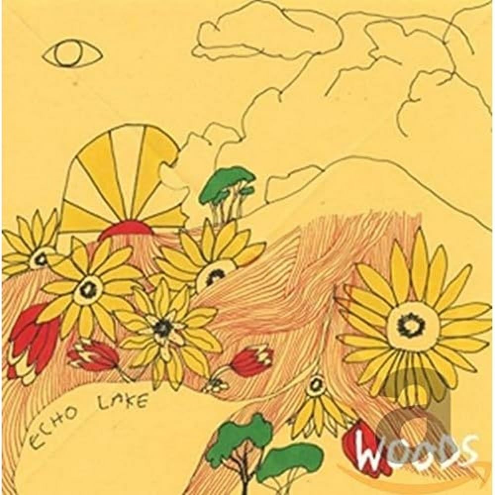 

CD WOODS - At Echo Lake Japan Rock Used