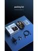 Magic Clip Q18 Transparent Car Wireless Charging Phone Holder