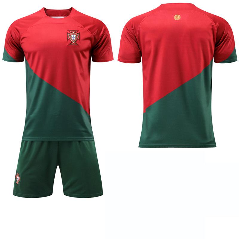 World Cup national team home football jersey set Xiluo football jersey