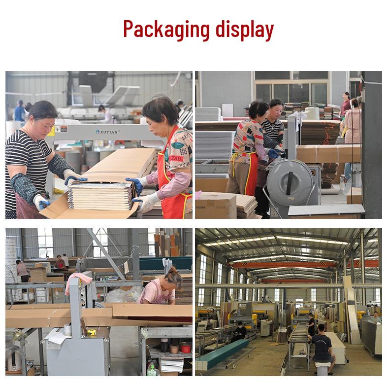 Polyurethane Insulated Panel Kiosk: Metal-Carved, High-Temp Resistant Villa Board