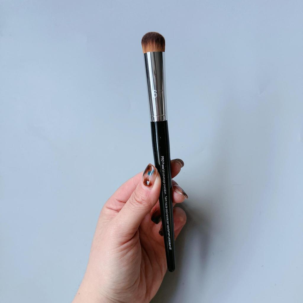 S Series No. 91 Multifunctional Makeup Brush: Loose Powder, Blush, Highlighter, Foundation, Contour.