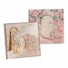 Bronzing Hollow Bookmark With Tassel Floral Bookmark Exquisite Design Metal Bookmark  Book Club