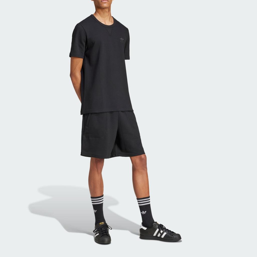 adidas ESS W Tee Black Men Streetwear IW5804