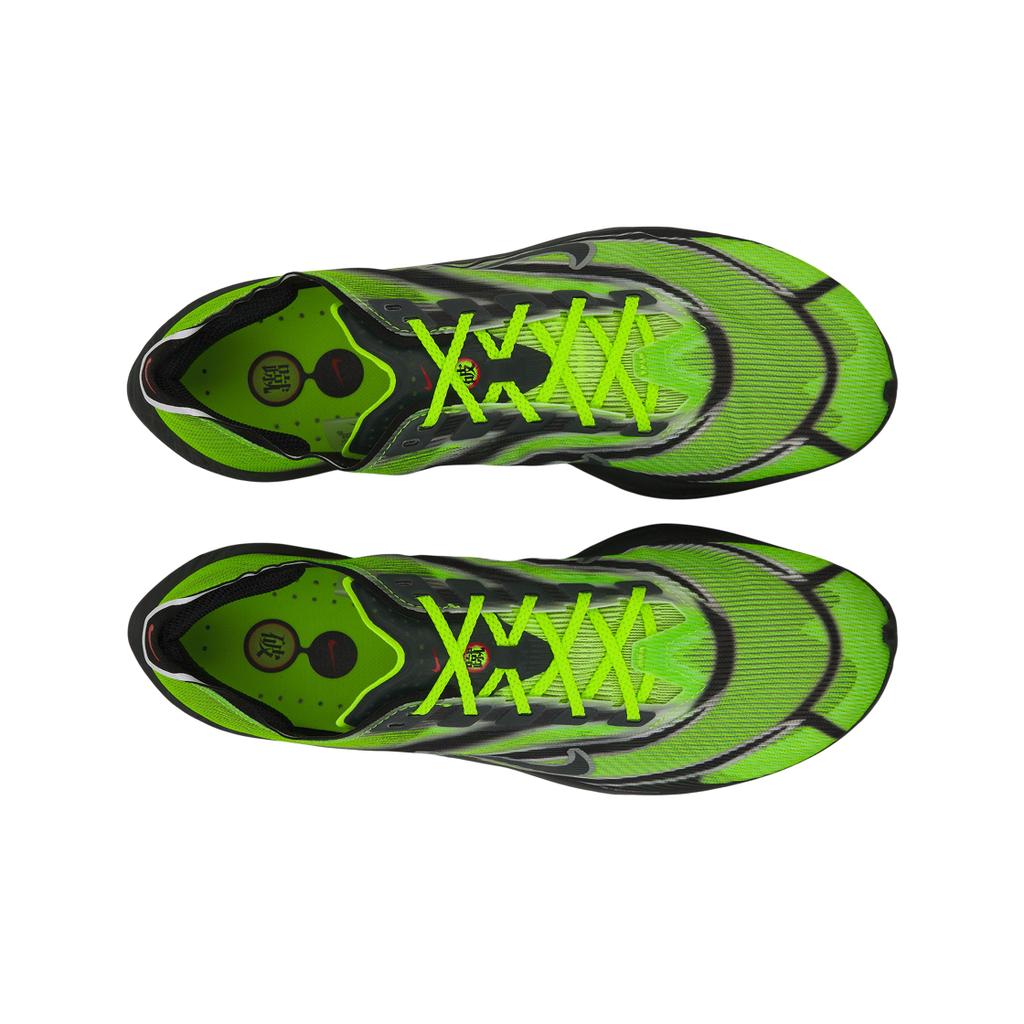 Nike ZoomX VaporFly Next% 4 Ekiden Pack Men Sneakers Green Multi-Color Black IM8068-999