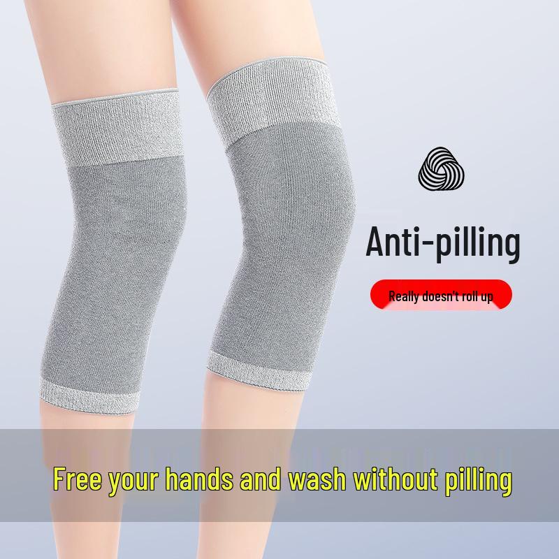 Binchotan Winter Cycling Knee Pads - Thickened, Heated, Anti-Slip Inner Wear