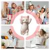 13CM Cute Taba Squishy Cat Fluffy Sticky Realistic Cat Stress Relieving Toy Simulation Cats Doll Squeeze Gift for Kids Adults 2026