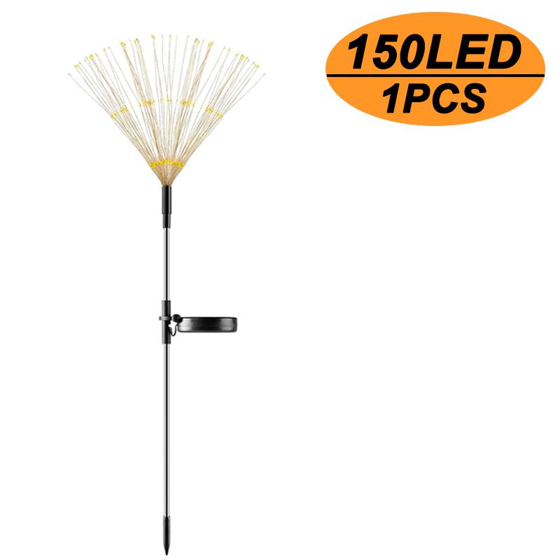 Solar Pathway Lights Outdoor Decor Flowers Decor Waterproof Solar Garden Lamp For Patio Walkway Yard Balcony