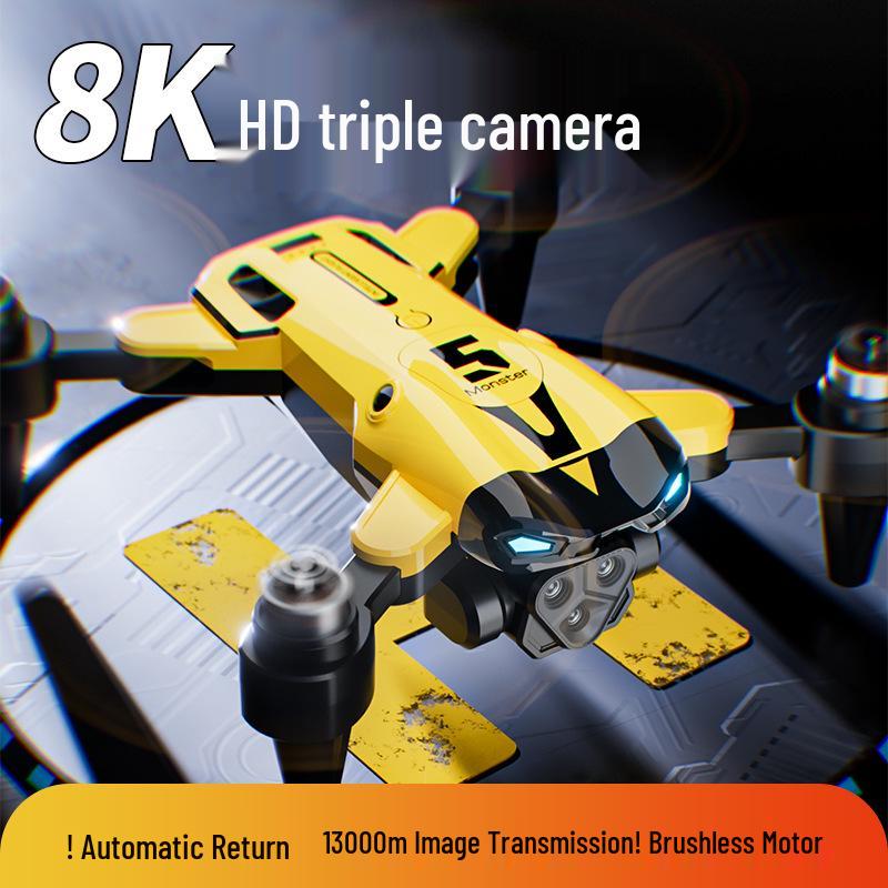 M5 Folding Professional Drone with HD Camera and Long Battery Life