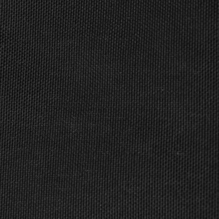 VidaXL Sun Sail Square Oxford Fabric 3x3 M Black